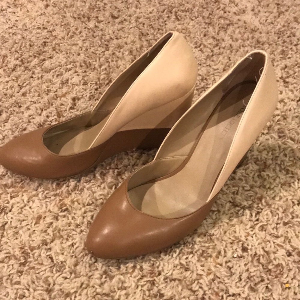 PERFECT Designer WEDGE HEELS!!!